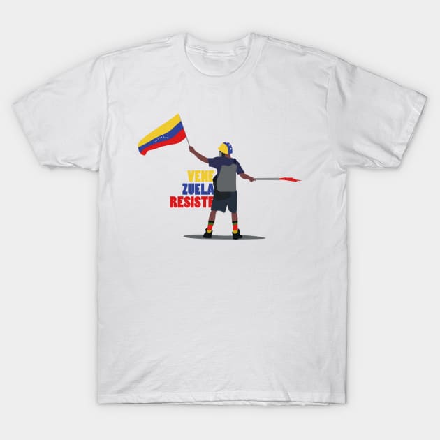 Venezuela T-Shirt by juanc_marinn